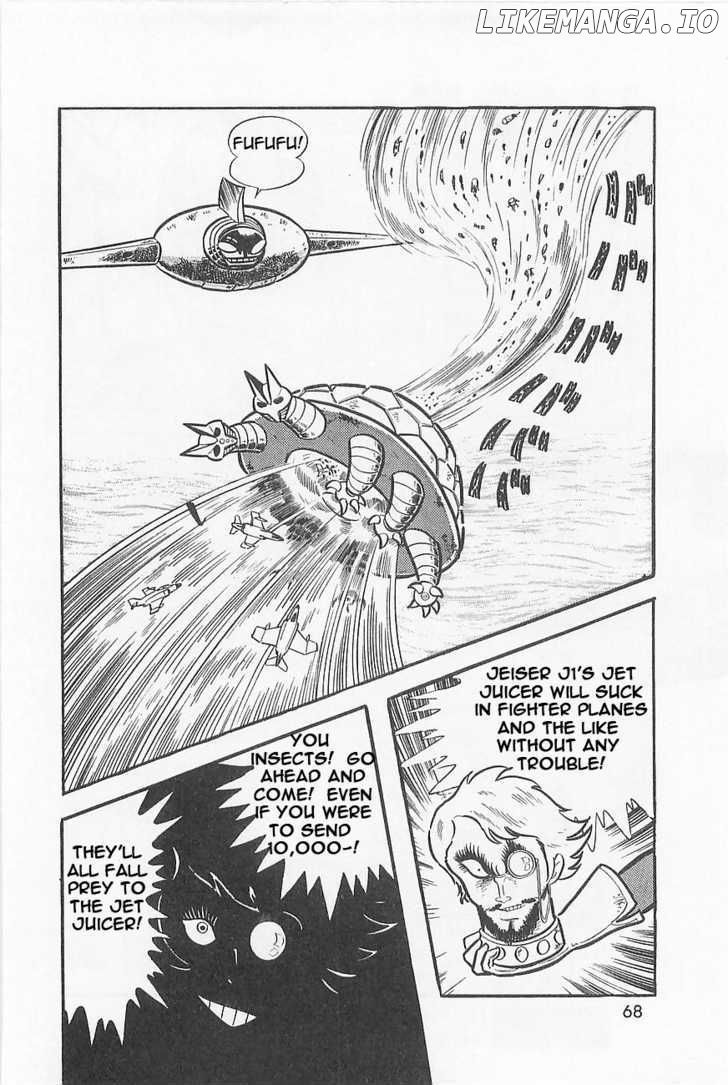 Great Mazinger chapter 1.2 - page 28