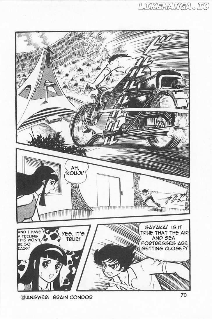 Great Mazinger chapter 1.2 - page 30
