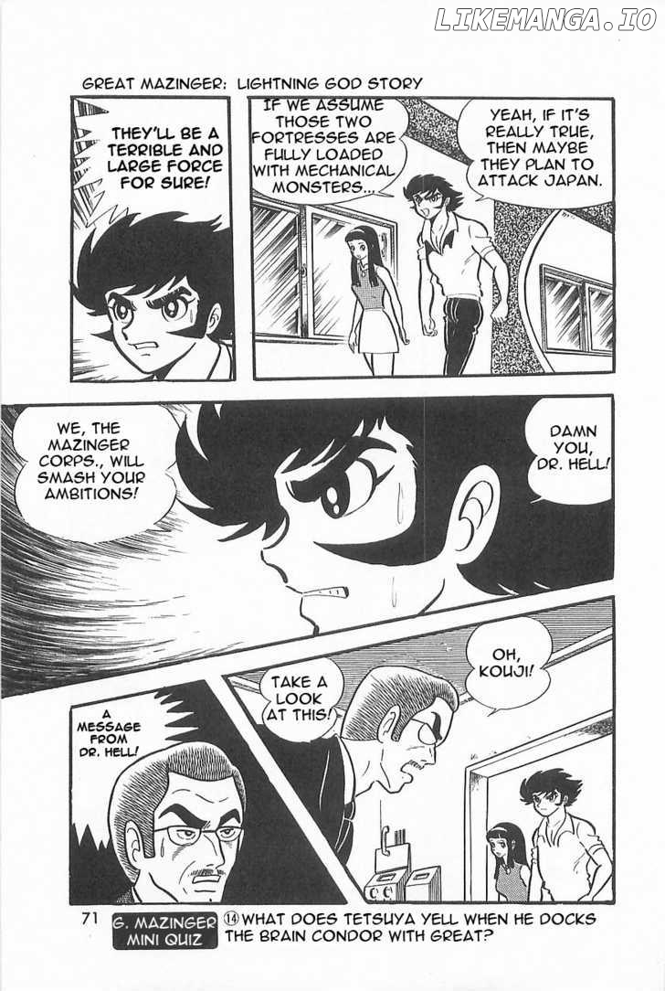Great Mazinger chapter 1.2 - page 31