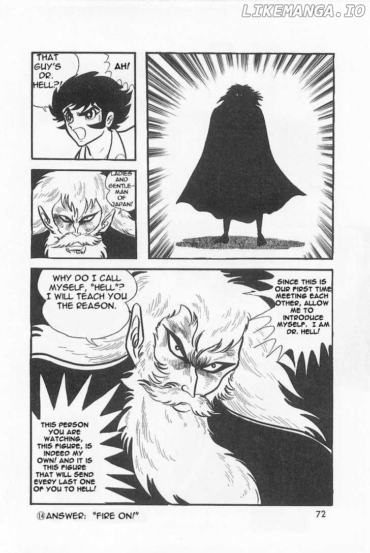 Great Mazinger chapter 1.2 - page 32