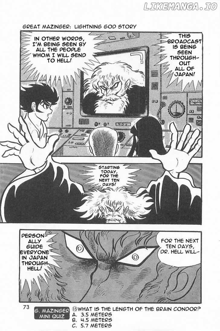 Great Mazinger chapter 1.2 - page 33