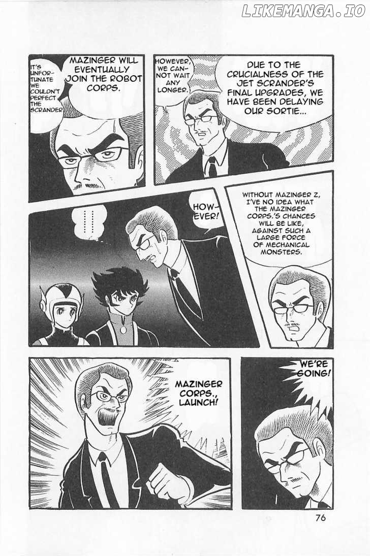Great Mazinger chapter 1.2 - page 35