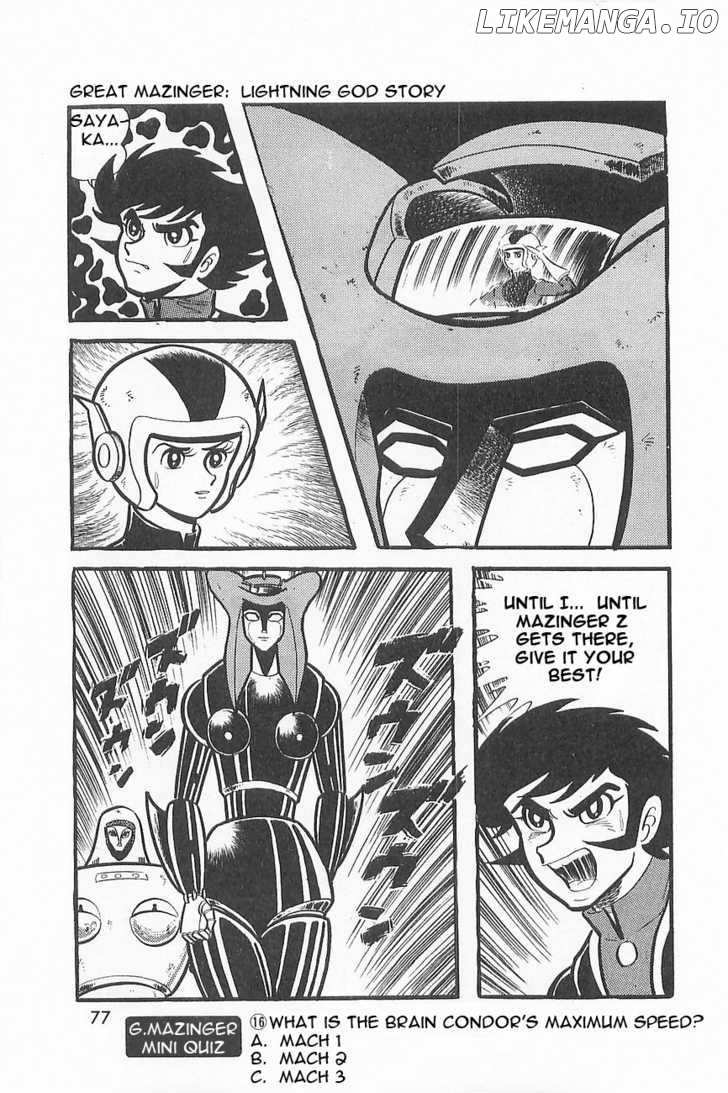 Great Mazinger chapter 1.2 - page 36