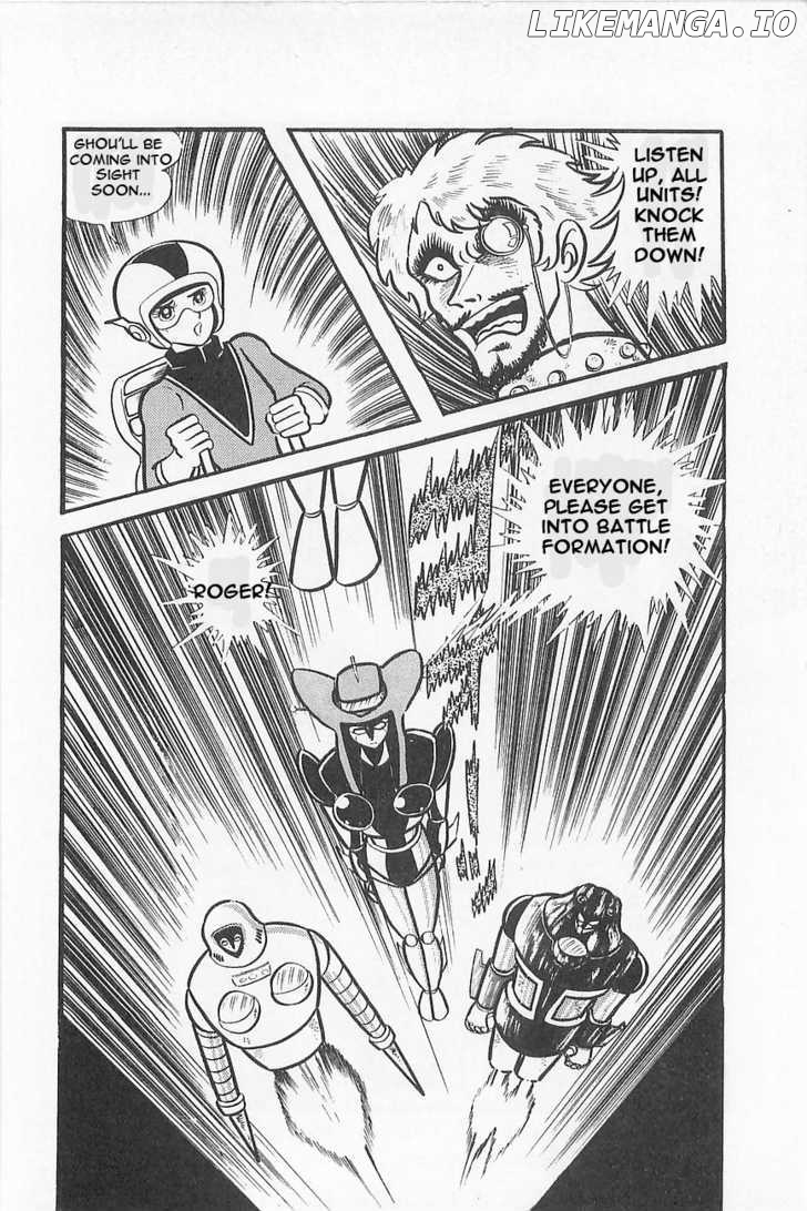 Great Mazinger chapter 1.2 - page 39