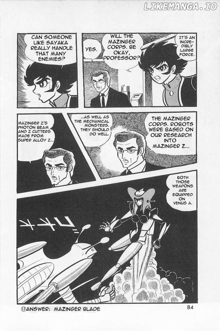 Great Mazinger chapter 1.2 - page 42