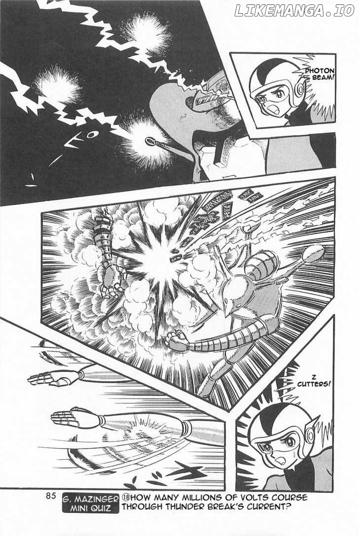 Great Mazinger chapter 1.2 - page 43