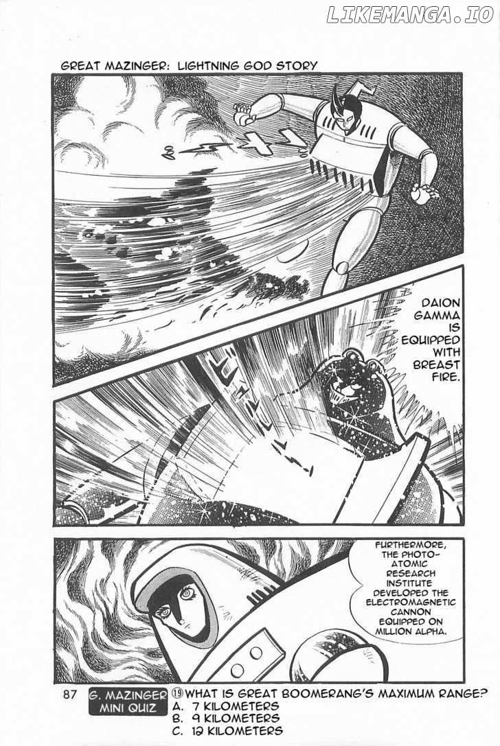 Great Mazinger chapter 1.2 - page 45