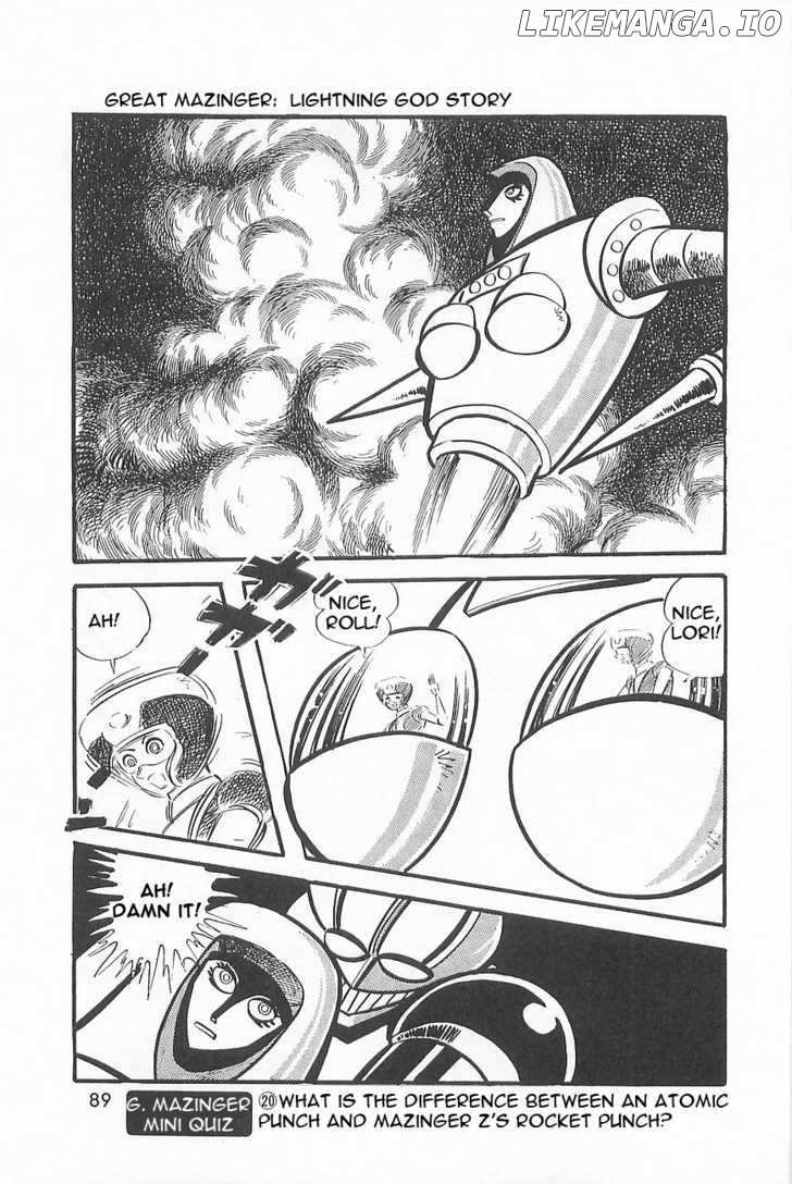 Great Mazinger chapter 1.2 - page 47