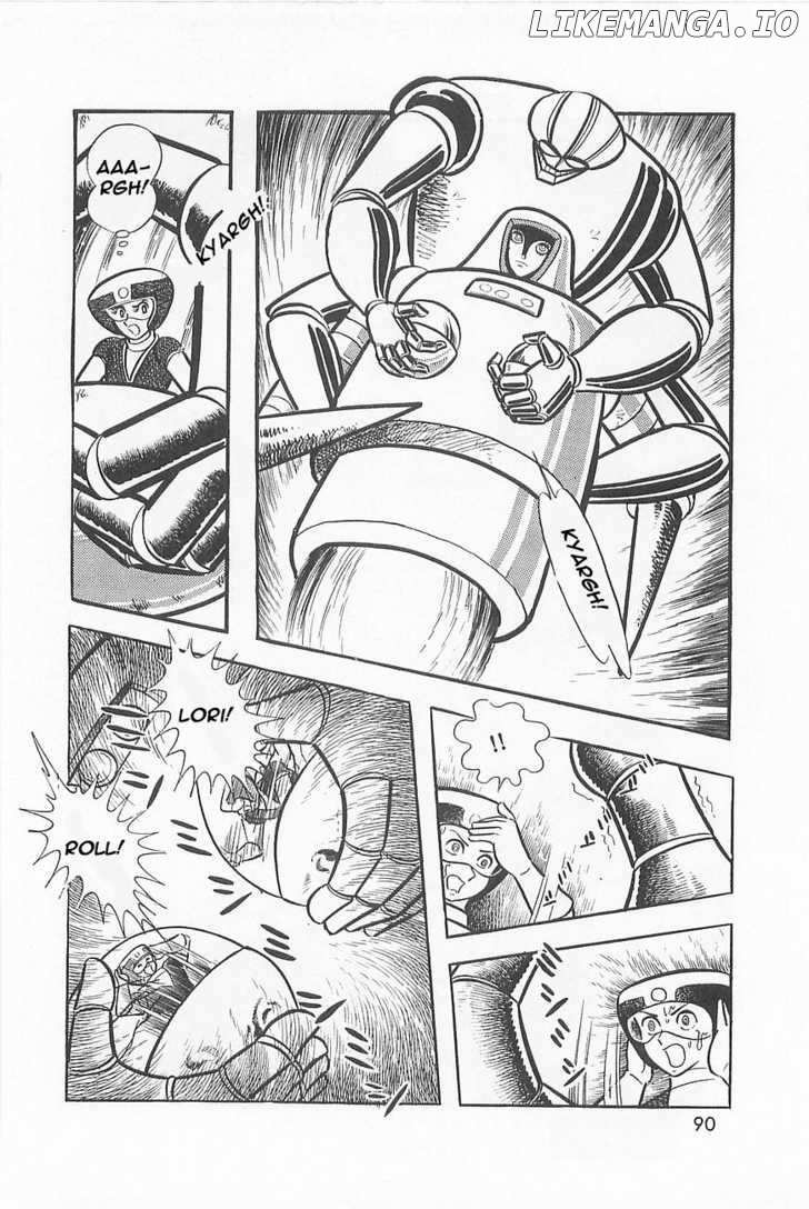 Great Mazinger chapter 1.2 - page 48