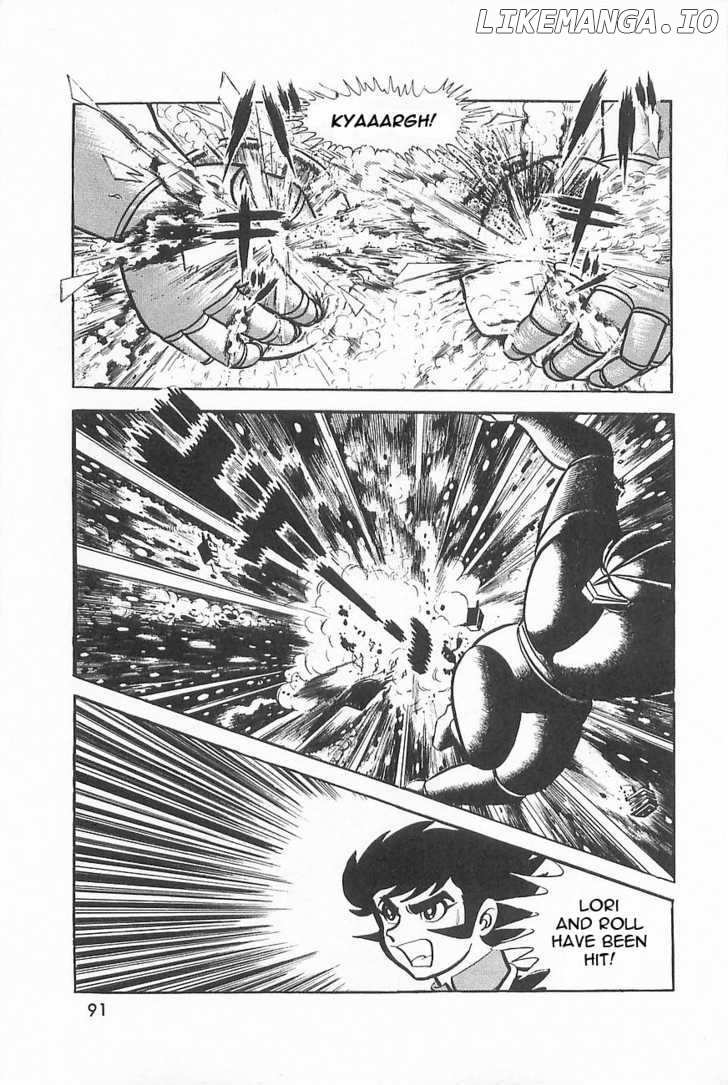 Great Mazinger chapter 1.2 - page 49