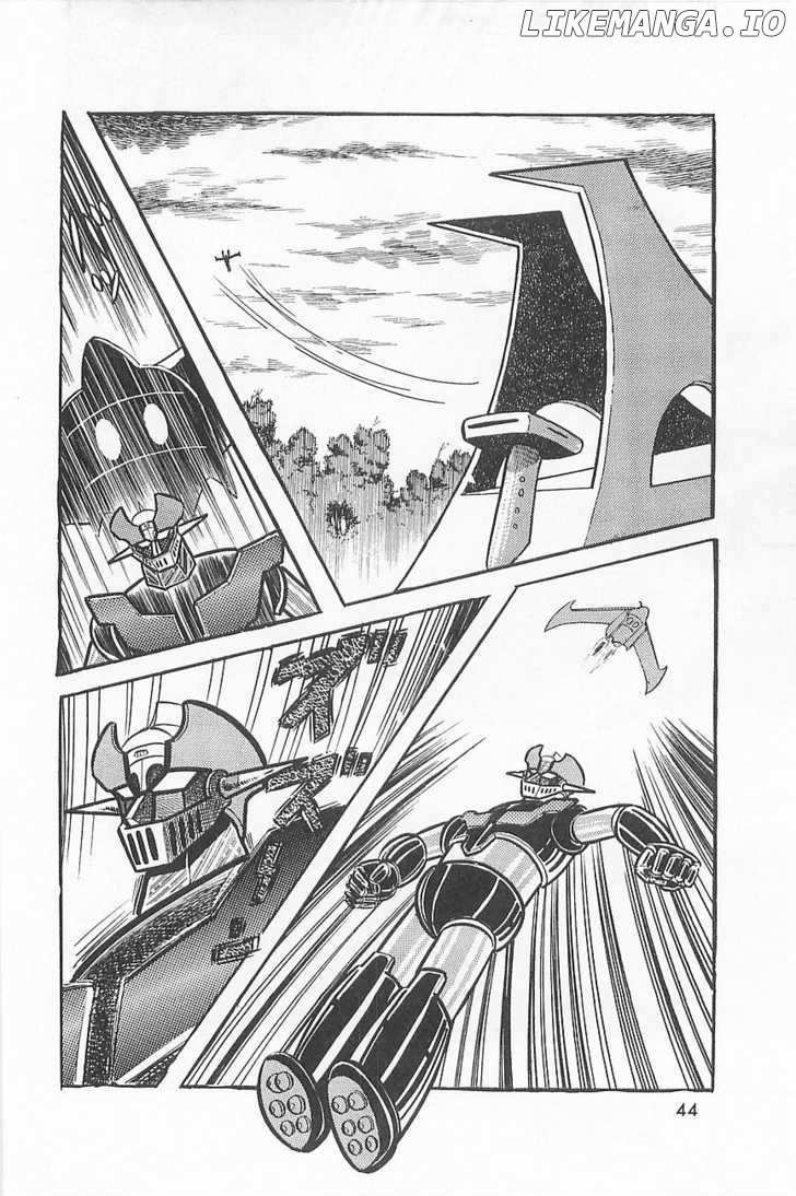 Great Mazinger chapter 1.2 - page 5