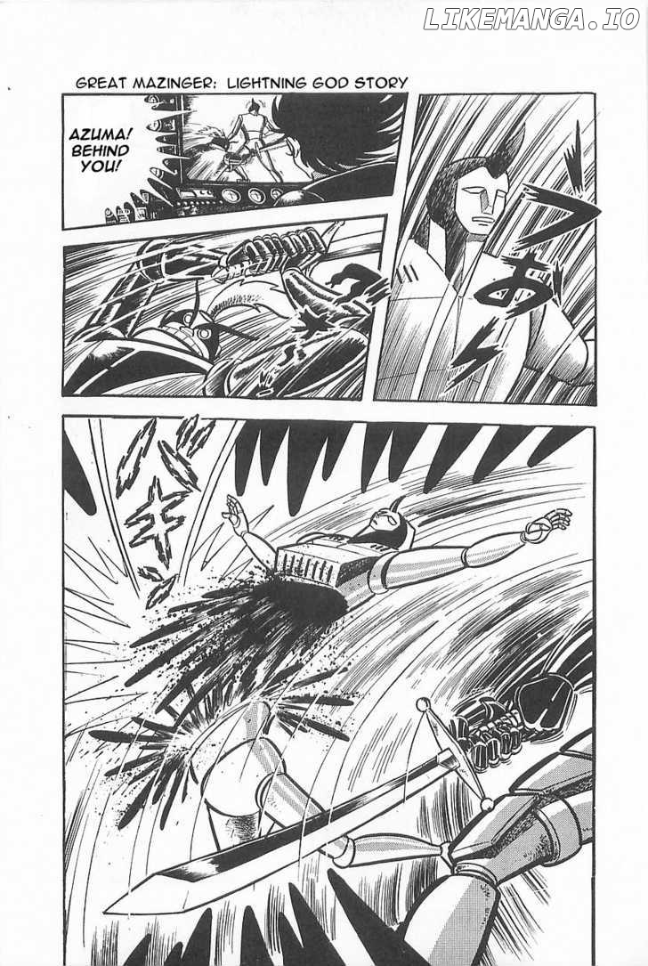 Great Mazinger chapter 1.2 - page 50