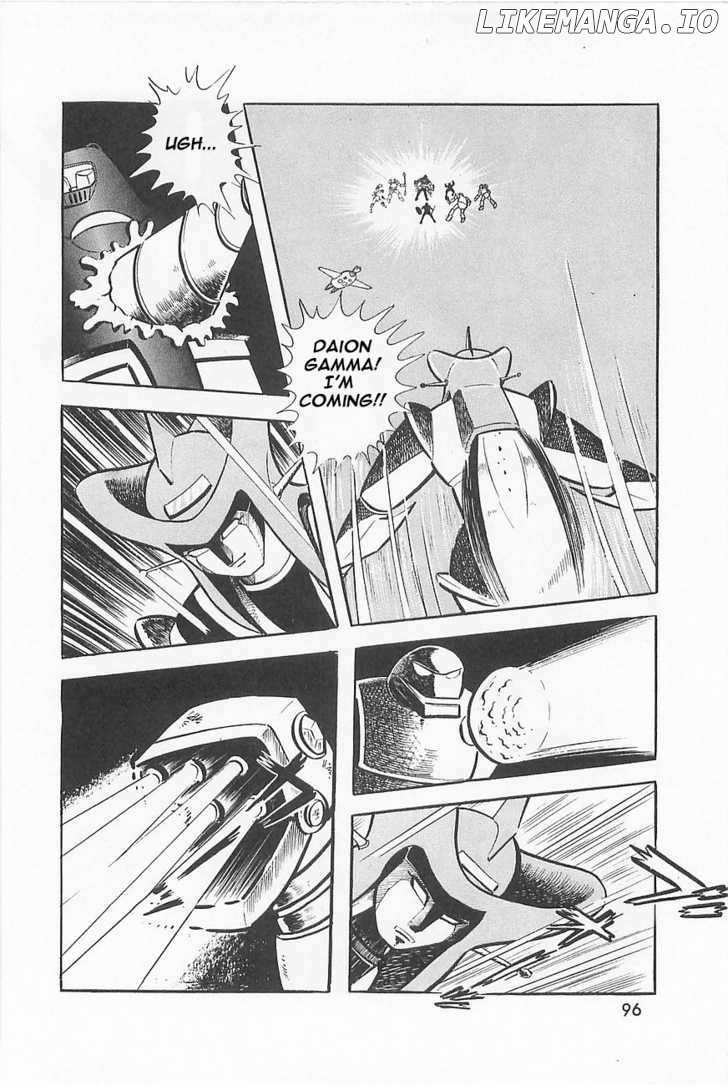 Great Mazinger chapter 1.2 - page 54