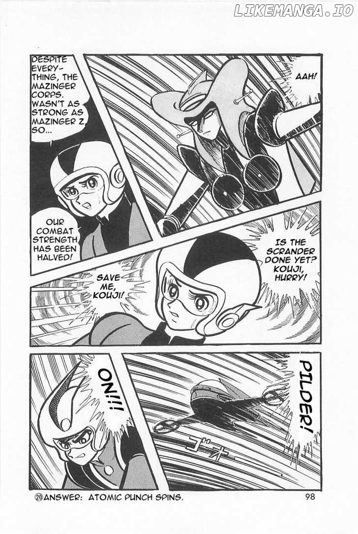Great Mazinger chapter 1.2 - page 56