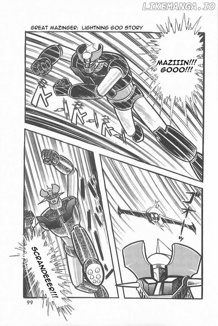 Great Mazinger chapter 1.2 - page 57