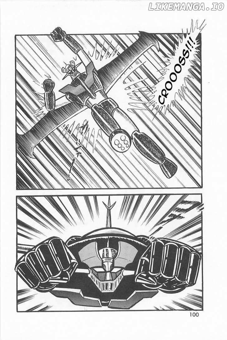Great Mazinger chapter 1.2 - page 58