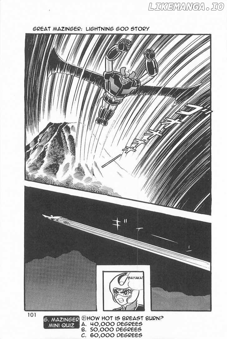 Great Mazinger chapter 1.2 - page 59