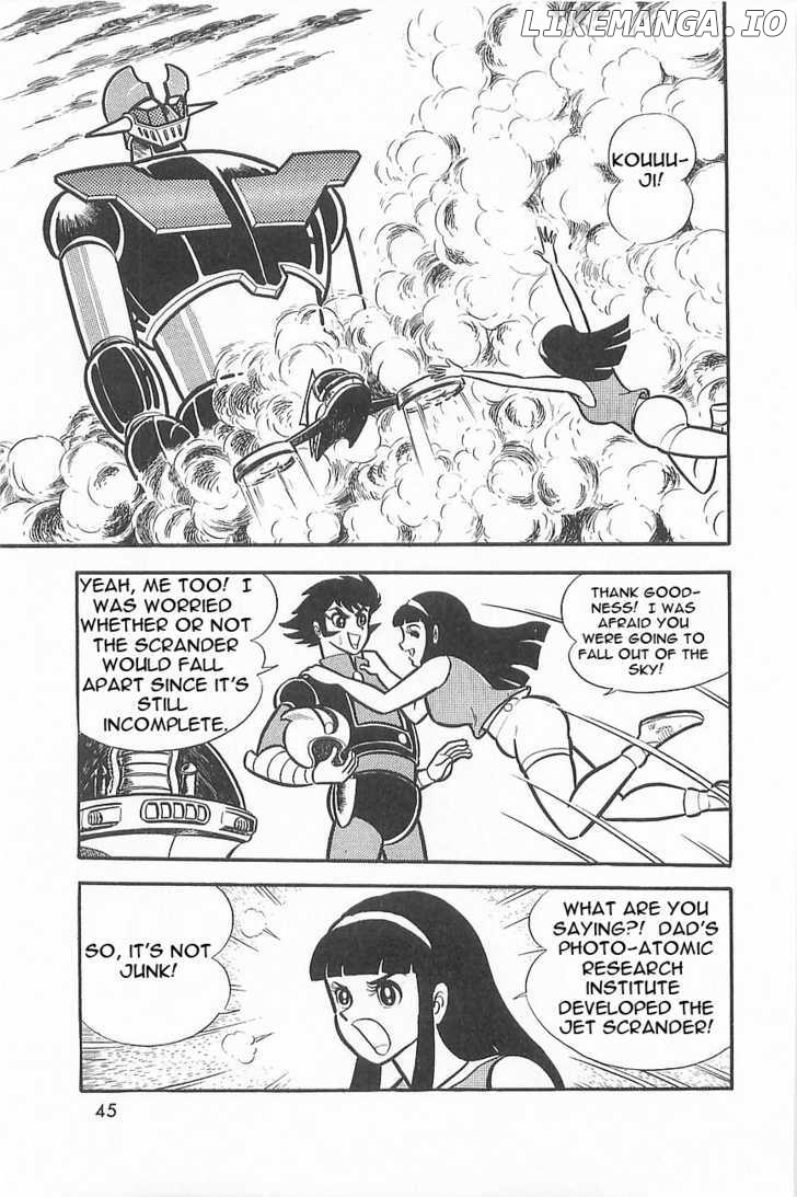 Great Mazinger chapter 1.2 - page 6