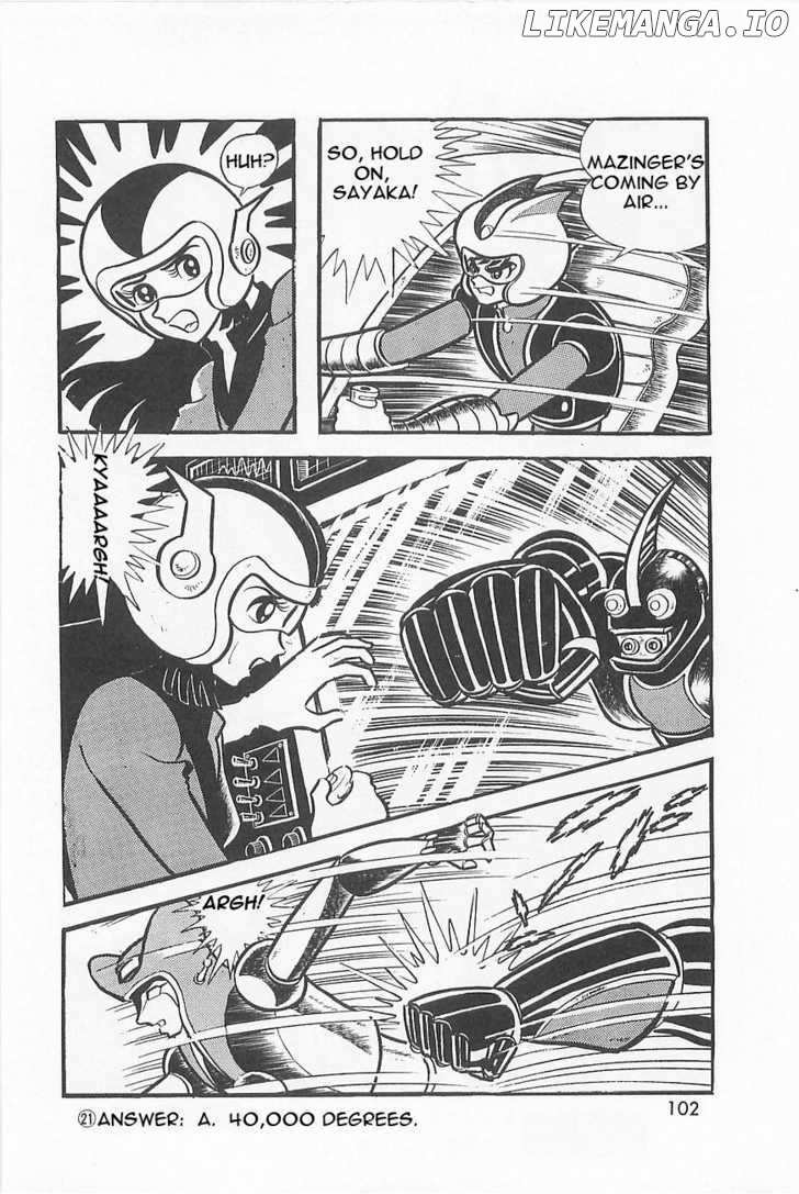 Great Mazinger chapter 1.2 - page 60