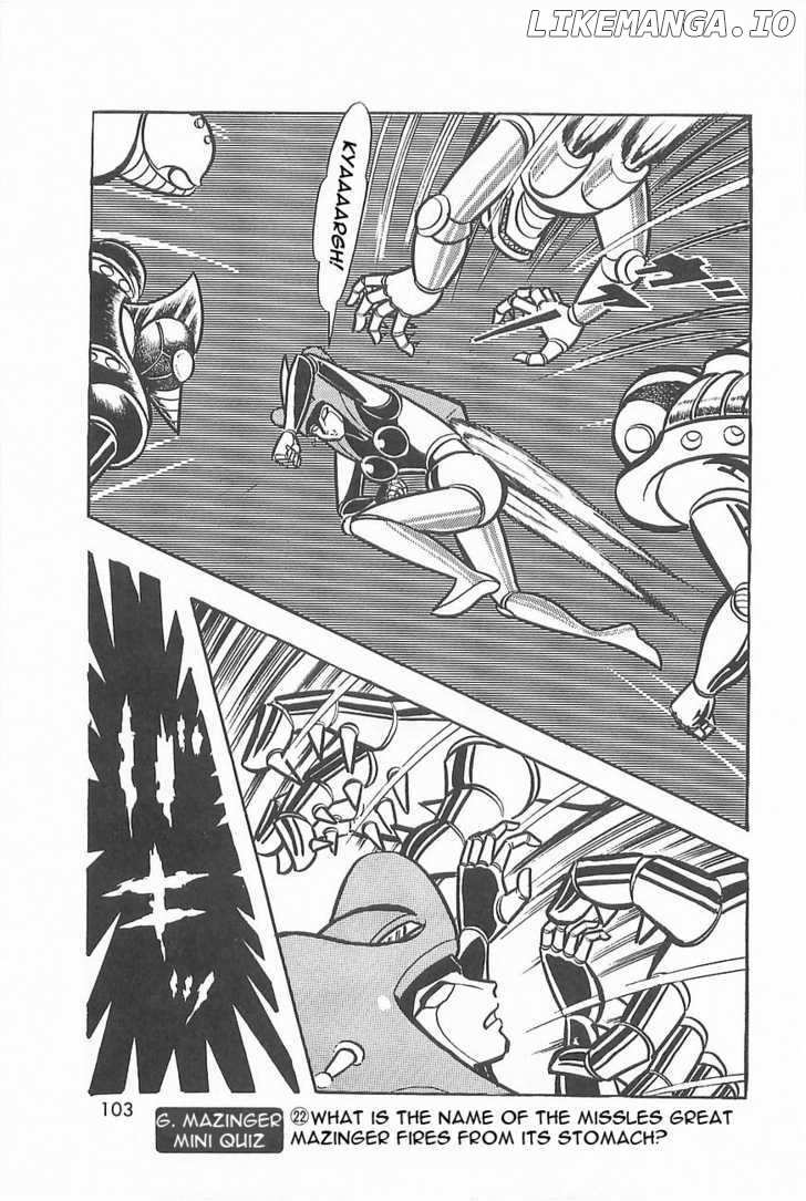 Great Mazinger chapter 1.2 - page 61