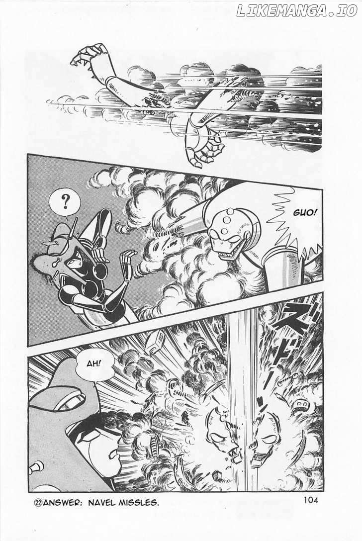 Great Mazinger chapter 1.2 - page 62