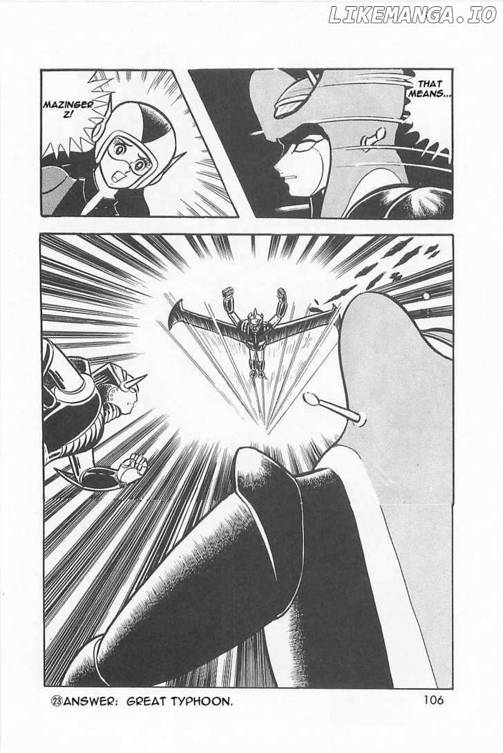 Great Mazinger chapter 1.2 - page 64