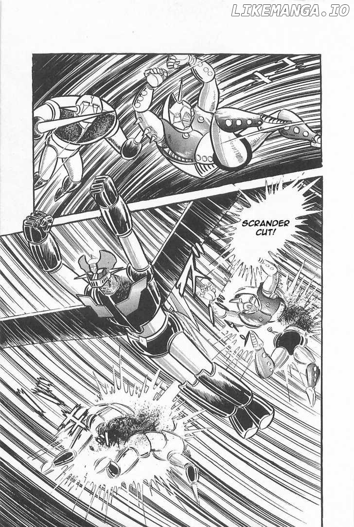 Great Mazinger chapter 1.2 - page 67