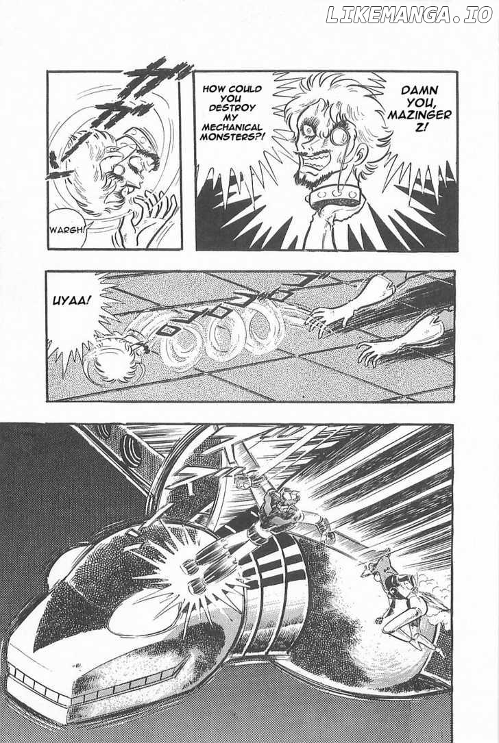 Great Mazinger chapter 1.2 - page 69