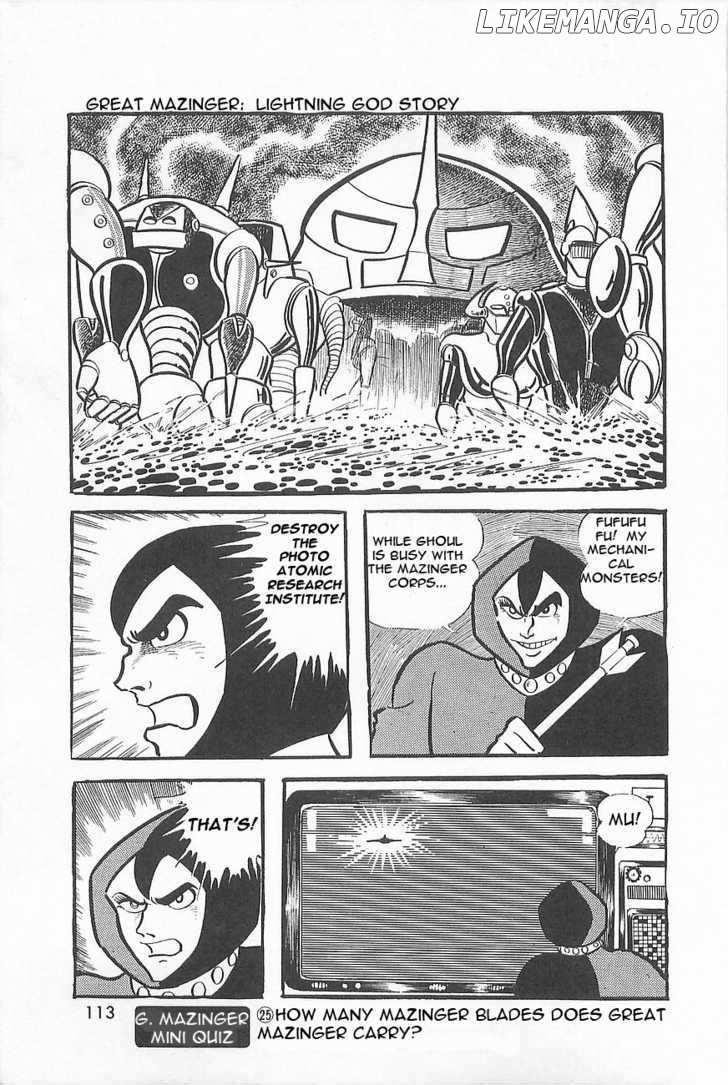 Great Mazinger chapter 1.2 - page 71