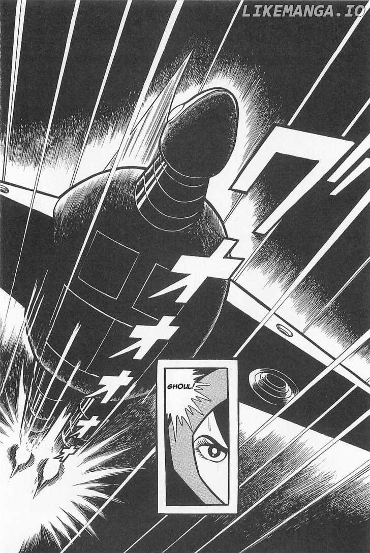 Great Mazinger chapter 1.2 - page 72