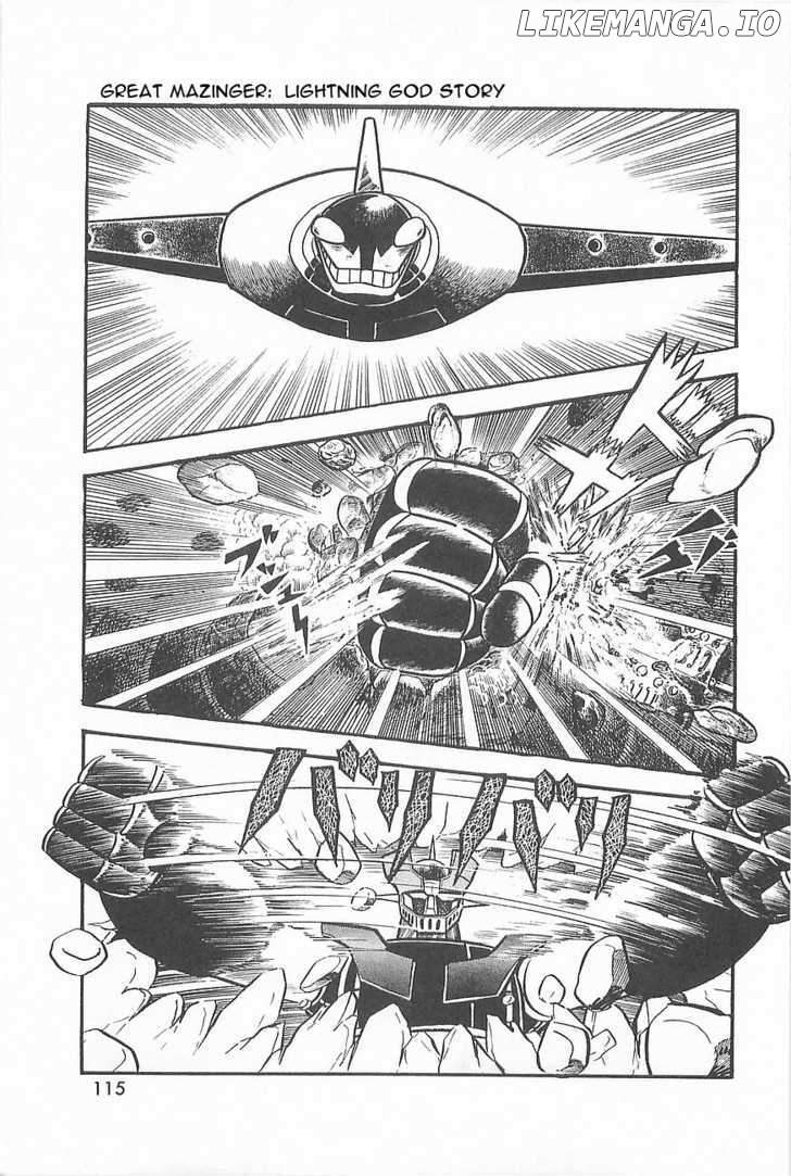 Great Mazinger chapter 1.2 - page 73