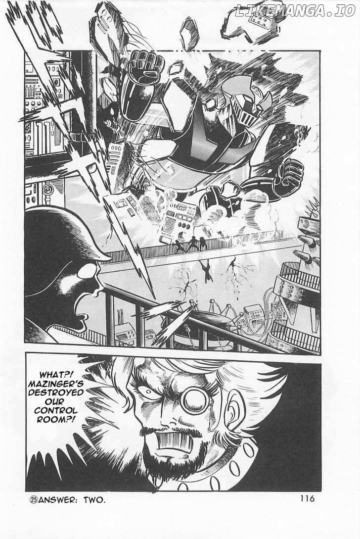 Great Mazinger chapter 1.2 - page 74