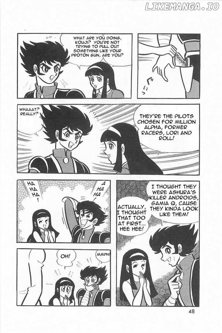 Great Mazinger chapter 1.2 - page 9
