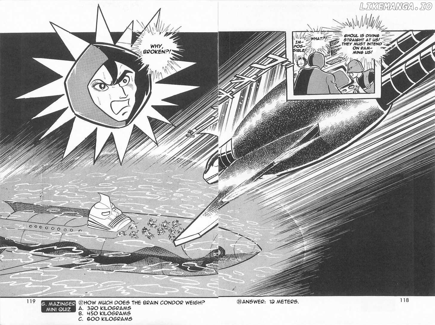 Great Mazinger chapter 1.3 - page 1