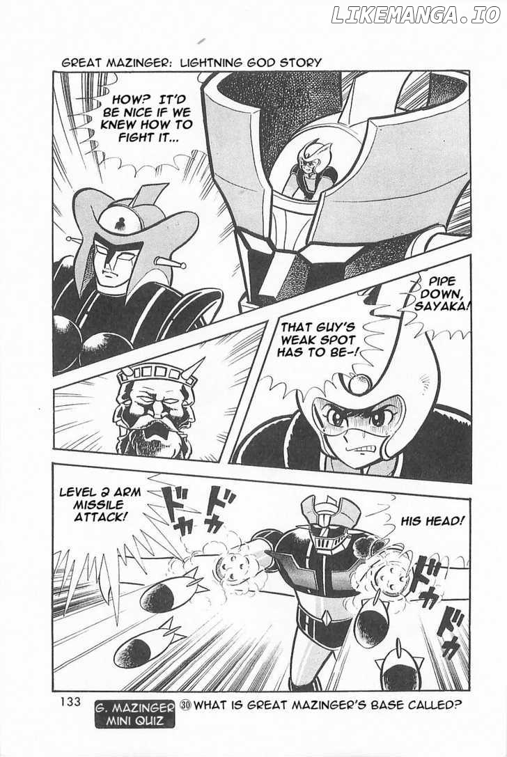 Great Mazinger chapter 1.3 - page 12