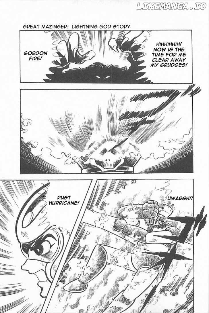 Great Mazinger chapter 1.3 - page 14