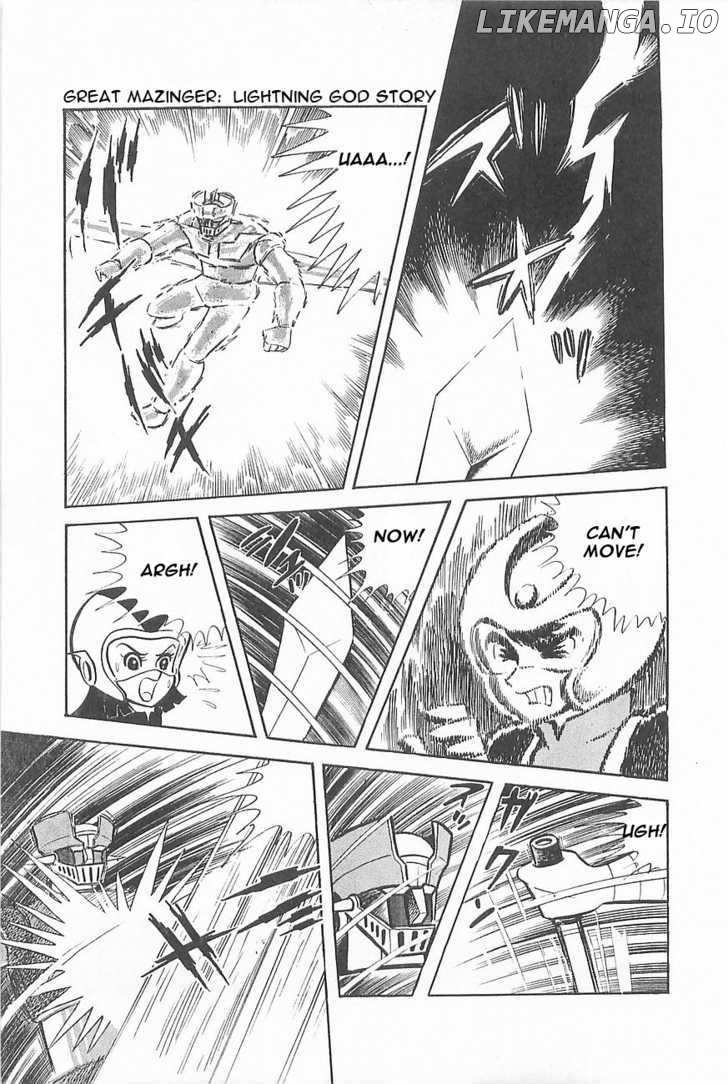 Great Mazinger chapter 1.3 - page 16