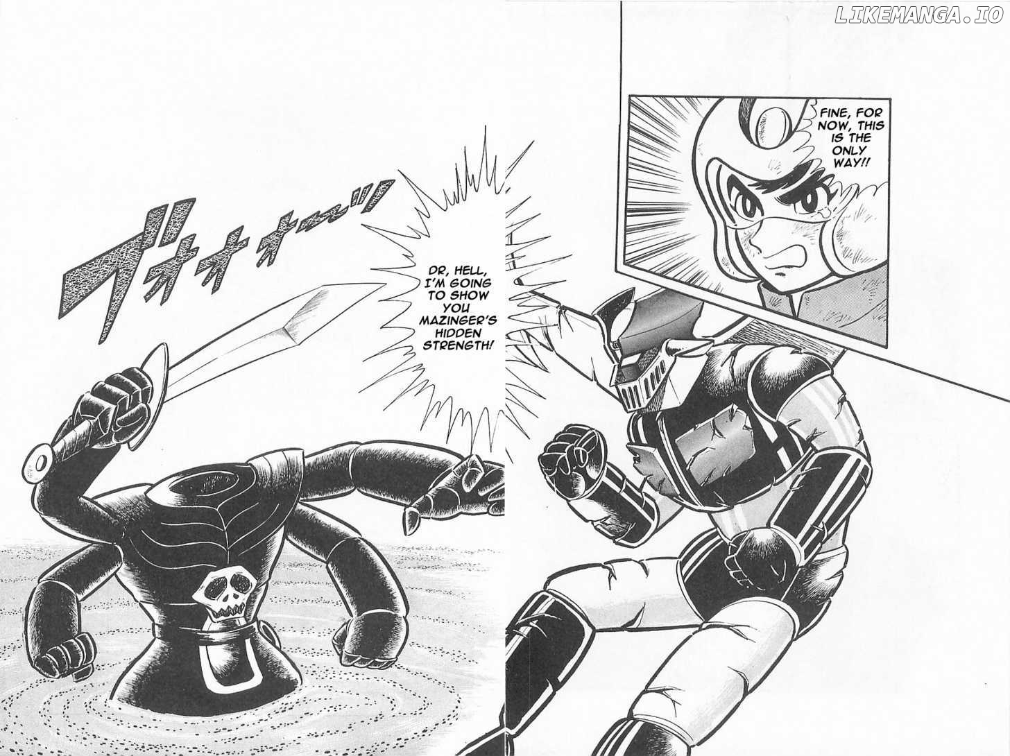 Great Mazinger chapter 1.3 - page 23