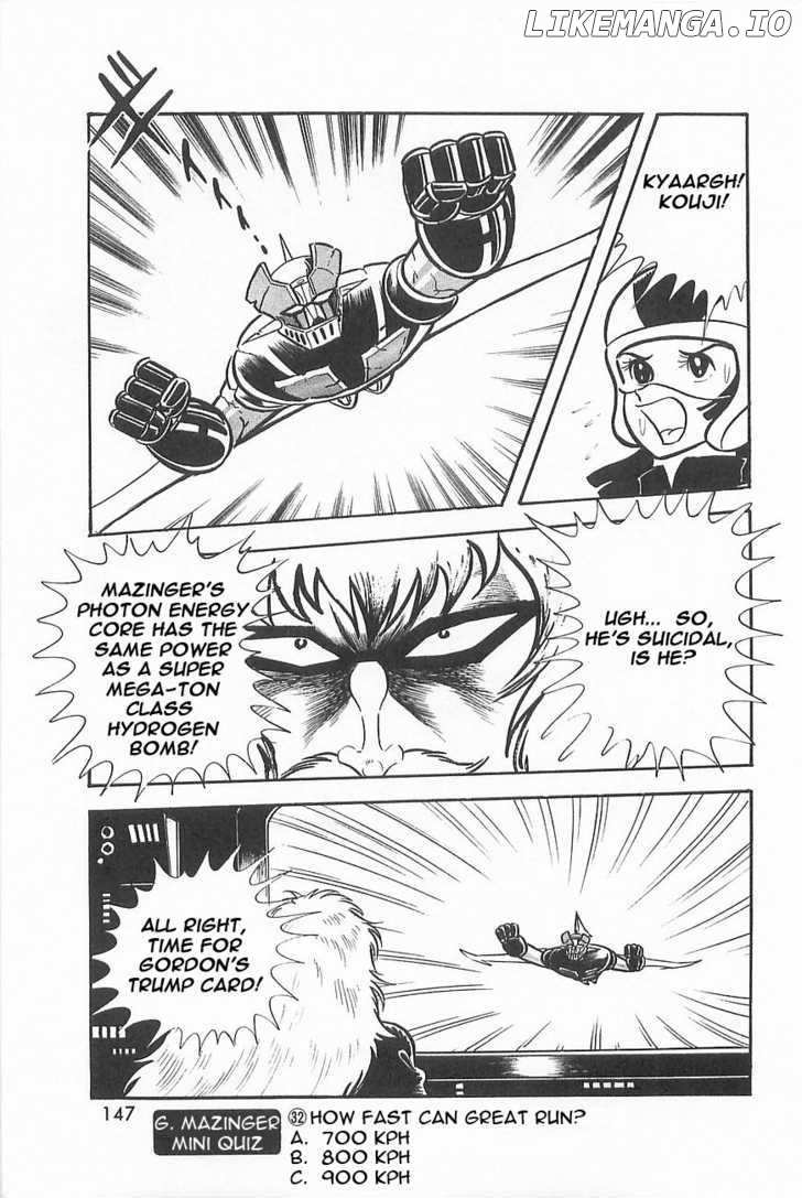 Great Mazinger chapter 1.3 - page 25