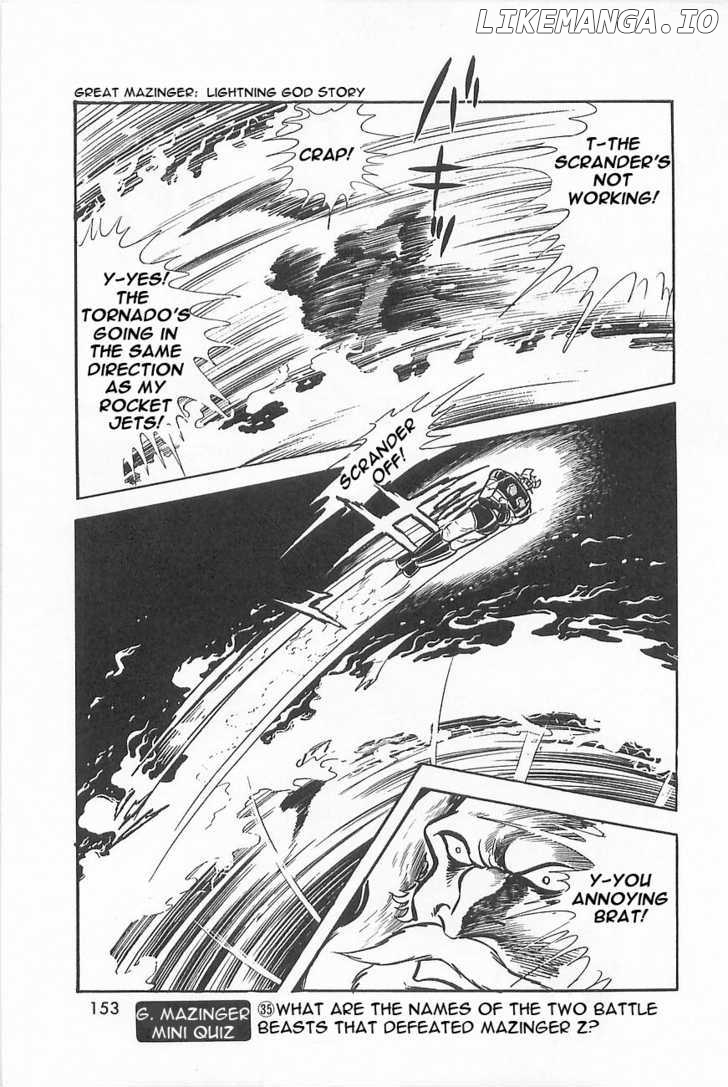 Great Mazinger chapter 1.3 - page 31