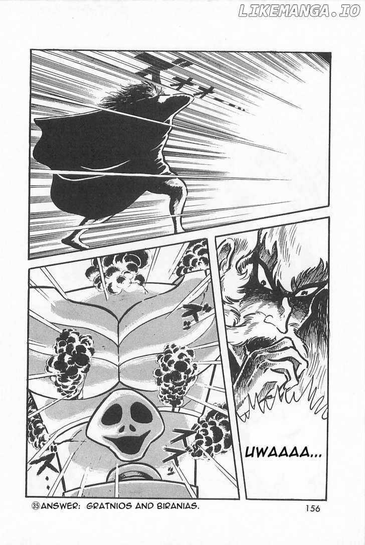 Great Mazinger chapter 1.3 - page 34