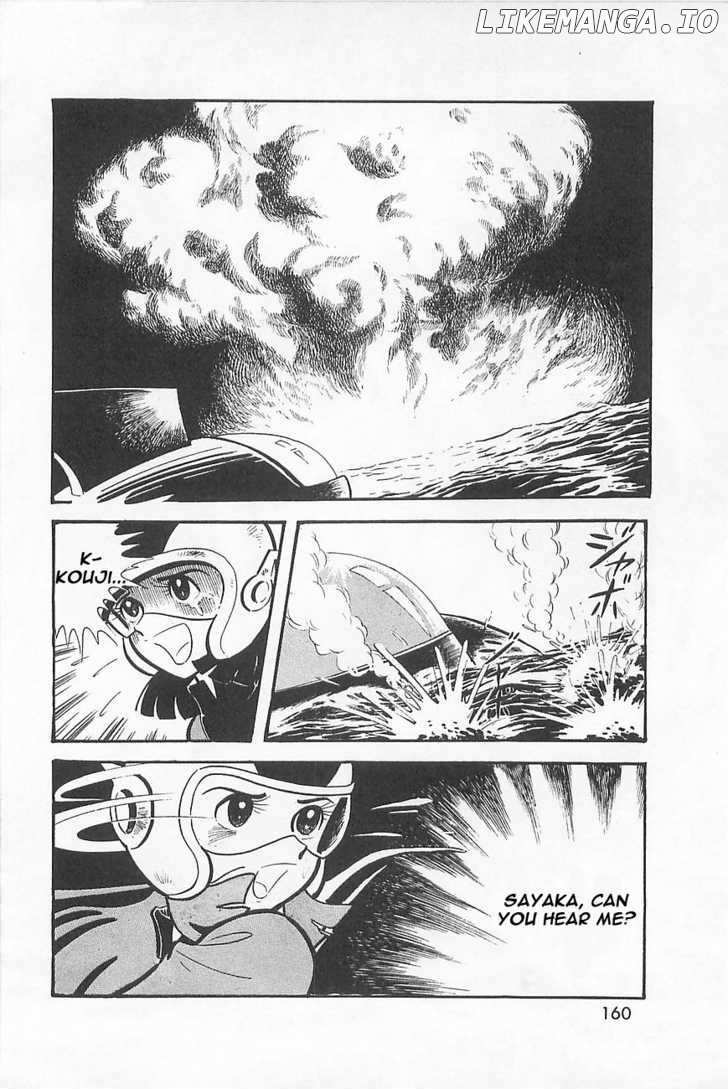 Great Mazinger chapter 1.3 - page 37