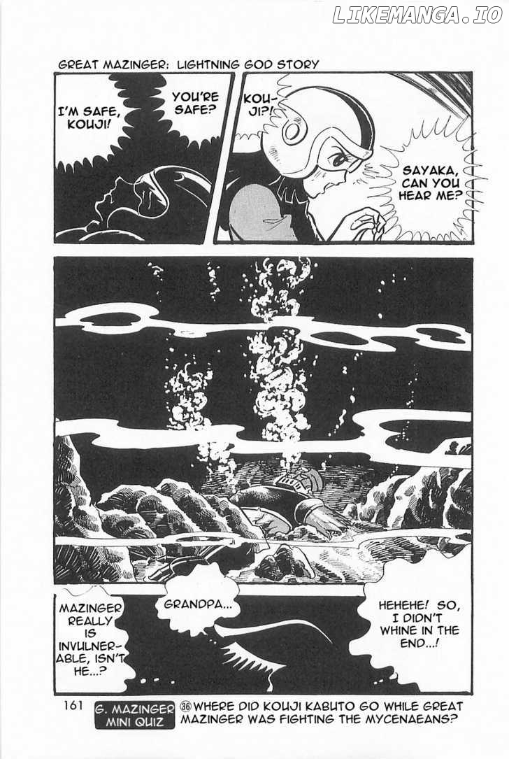 Great Mazinger chapter 1.3 - page 38