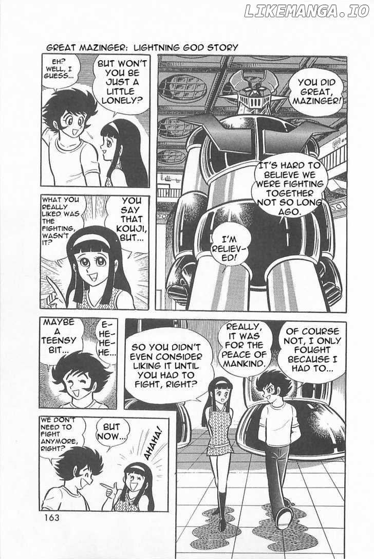 Great Mazinger chapter 1.3 - page 40