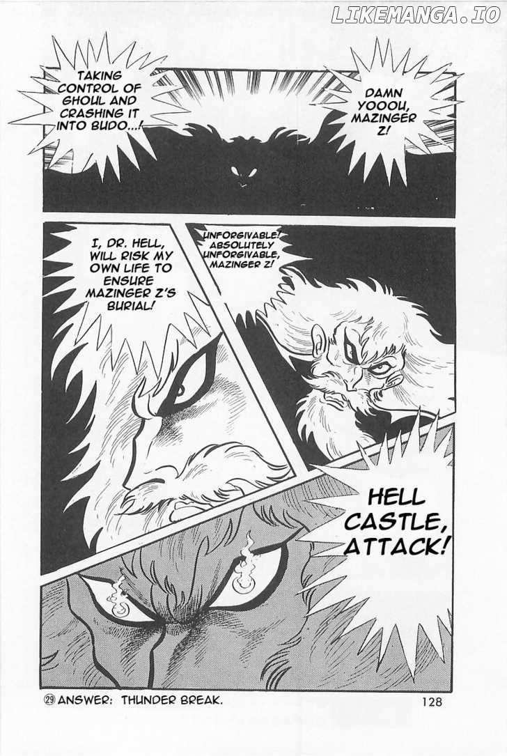 Great Mazinger chapter 1.3 - page 8