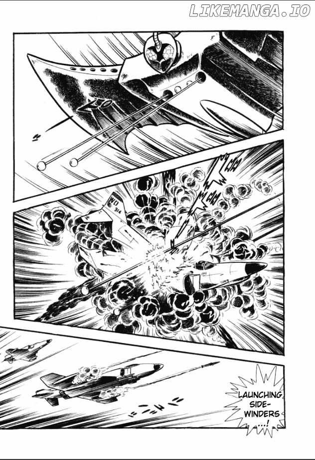 Great Mazinger chapter 2 - page 10