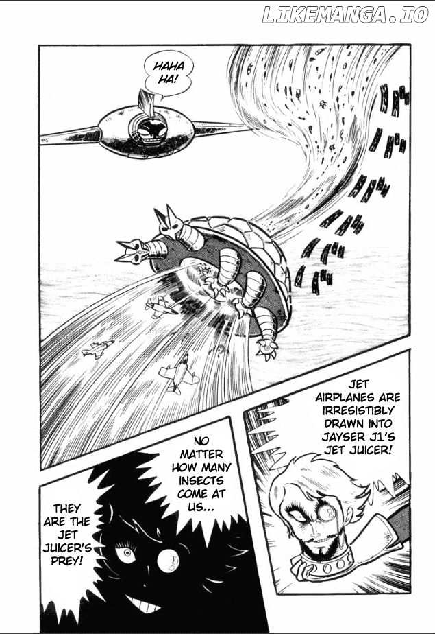 Great Mazinger chapter 2 - page 15