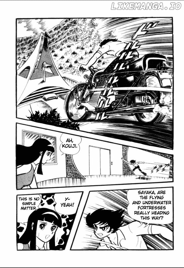 Great Mazinger chapter 2 - page 17