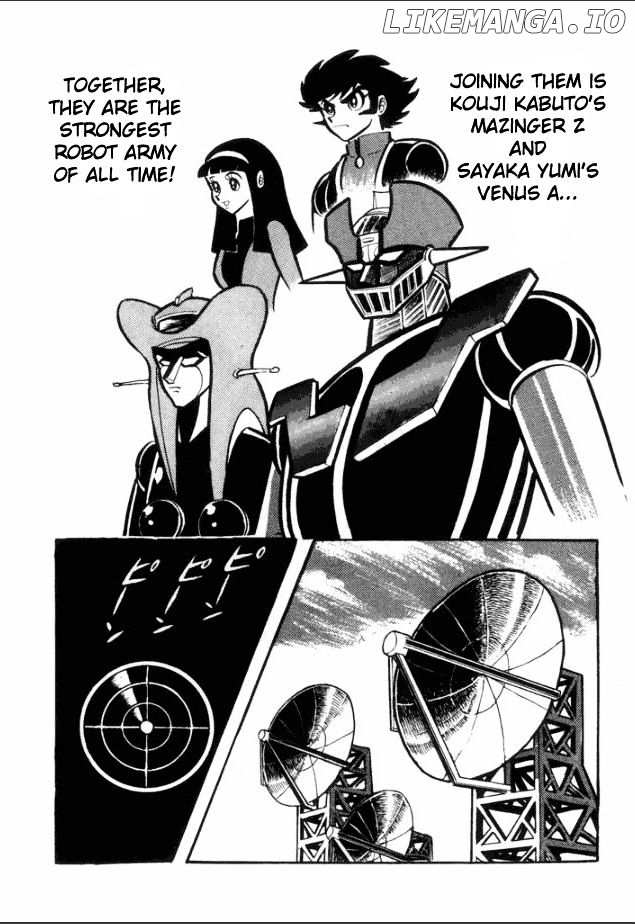 Great Mazinger chapter 2 - page 2