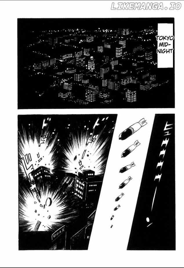 Great Mazinger chapter 2 - page 21